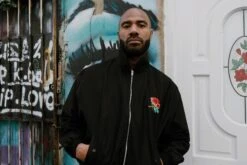 England 1980 Rugby Black Harrington Jacket -Jack Men Style Shop b dscf8869 1