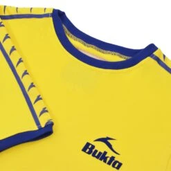 BUKTA T-Shirt - Royal On Yellow -Jack Men Style Shop broy yel 2