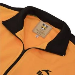 BUKTA Heritage Track Top Amber With Black Panels/Cuffs/W'Ba -Jack Men Style Shop bukjamb2 2