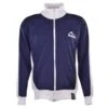 BUKTA Track Top Navy With White Panels/Cuffs/W'Band