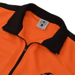 BUKTA Heritage Track Top Orange With Black Panels/Cuffs/W'B -Jack Men Style Shop bukjorg2 2