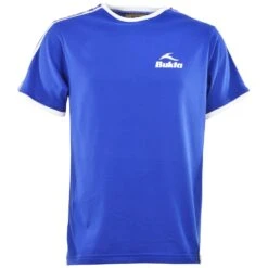 BUKTA T-Shirt - White On Royal