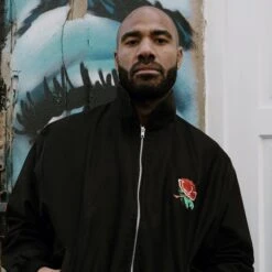 England 1910 Vintage Rugby Zipped Hoodie - Black -Jack Men Style Shop eng prod 2