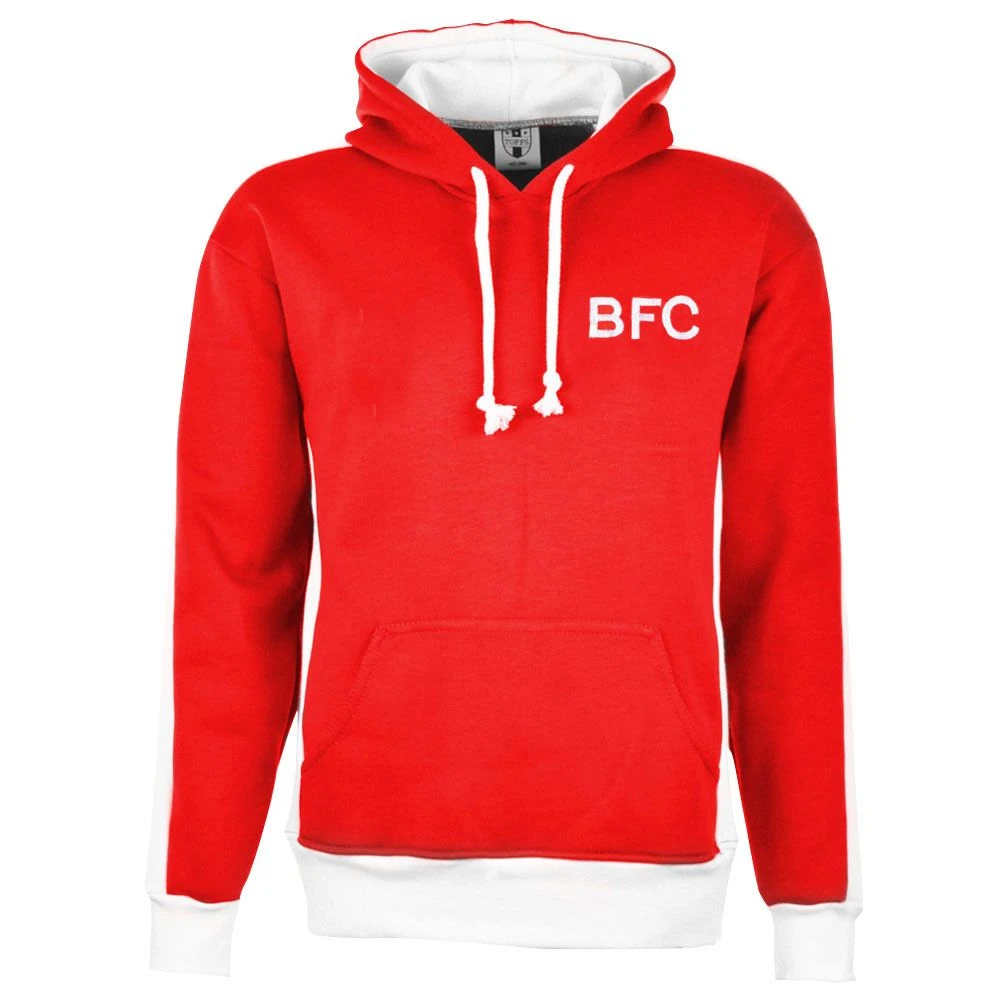Barnsley Red/White Hoodie 1 Barnsley Red/White Hoodie