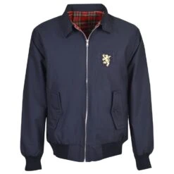 Scotland 150th Anniversary Harrington Jacket Navy