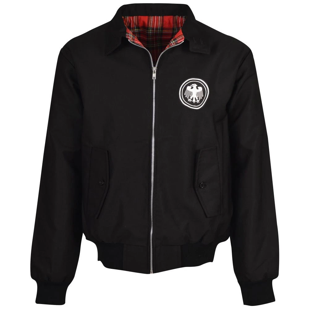 Germany Black Harrington Jacket 1 Germany Black Harrington Jacket