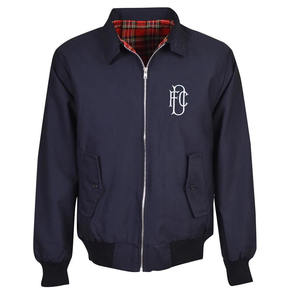 Dundee Navy Harrington Jacket 1 Dundee Navy Harrington Jacket