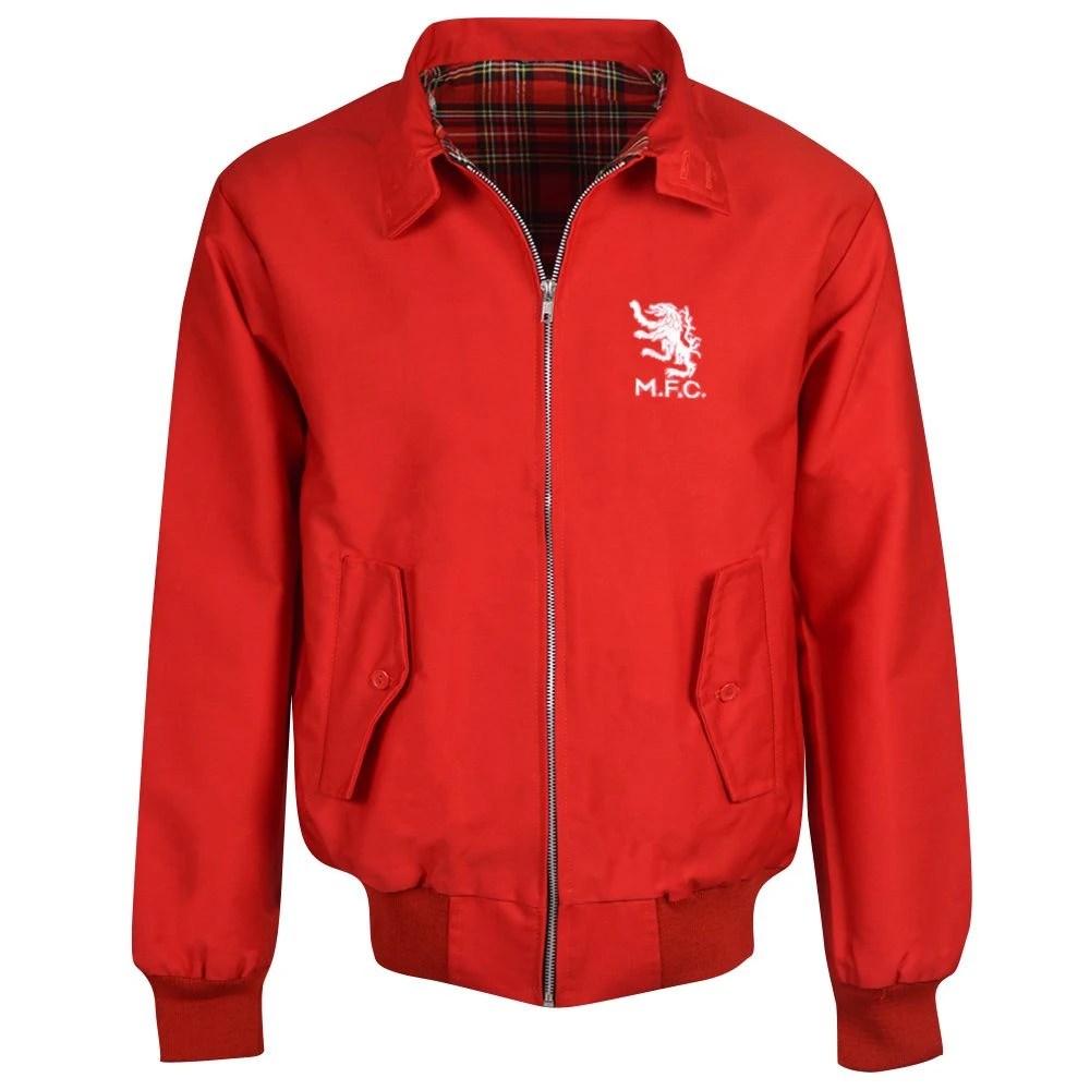 Middlesbrough Red Harrington Jacket 1 Middlesbrough Red Harrington Jacket