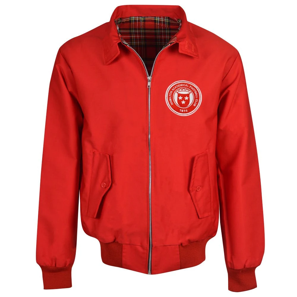 Hamilton Red Harrington Jacket 1 Hamilton Red Harrington Jacket