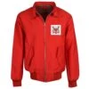 Nottingham Forest Red Harrington Jacket