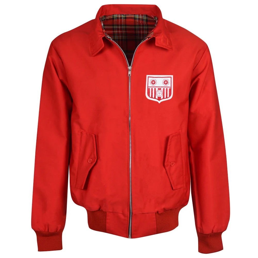 Southampton Red Harrington Jacket 1 Southampton Red Harrington Jacket