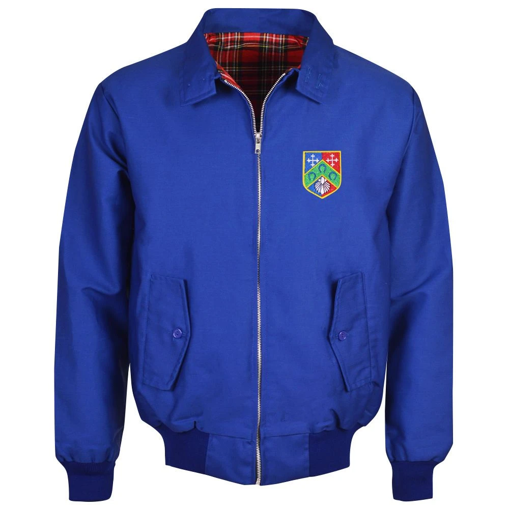 Queen's Park Rangers Royal Harrington Jacket 1 Queen's Park Rangers Royal Harrington Jacket