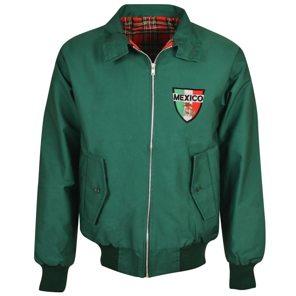 Mexico Green Harrington Jacket 1 Mexico Green Harrington Jacket