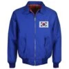South Korea Royal Harrington Jacket