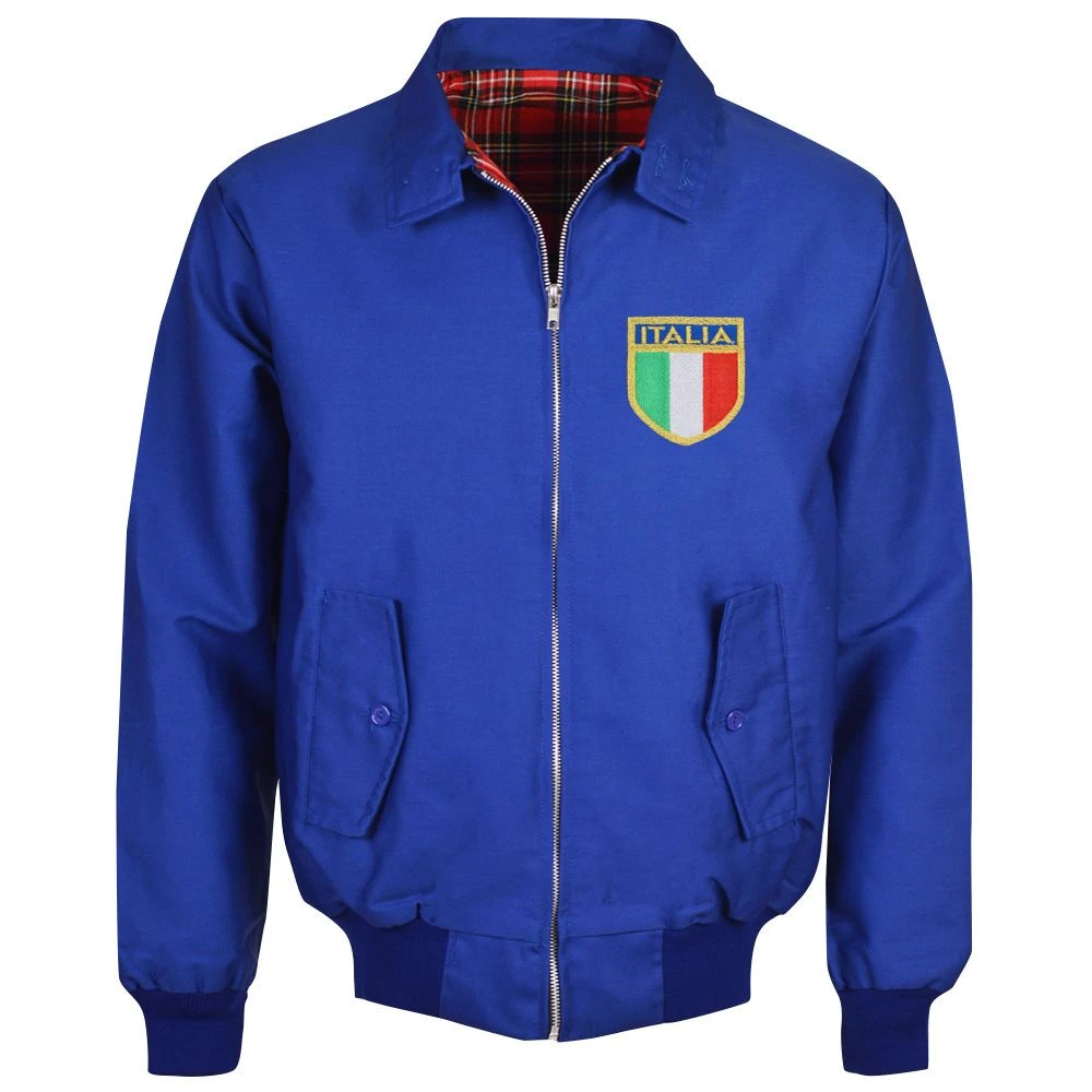 Italy Rugby Royal Harrington Jacket 1 Italy Rugby Royal Harrington Jacket