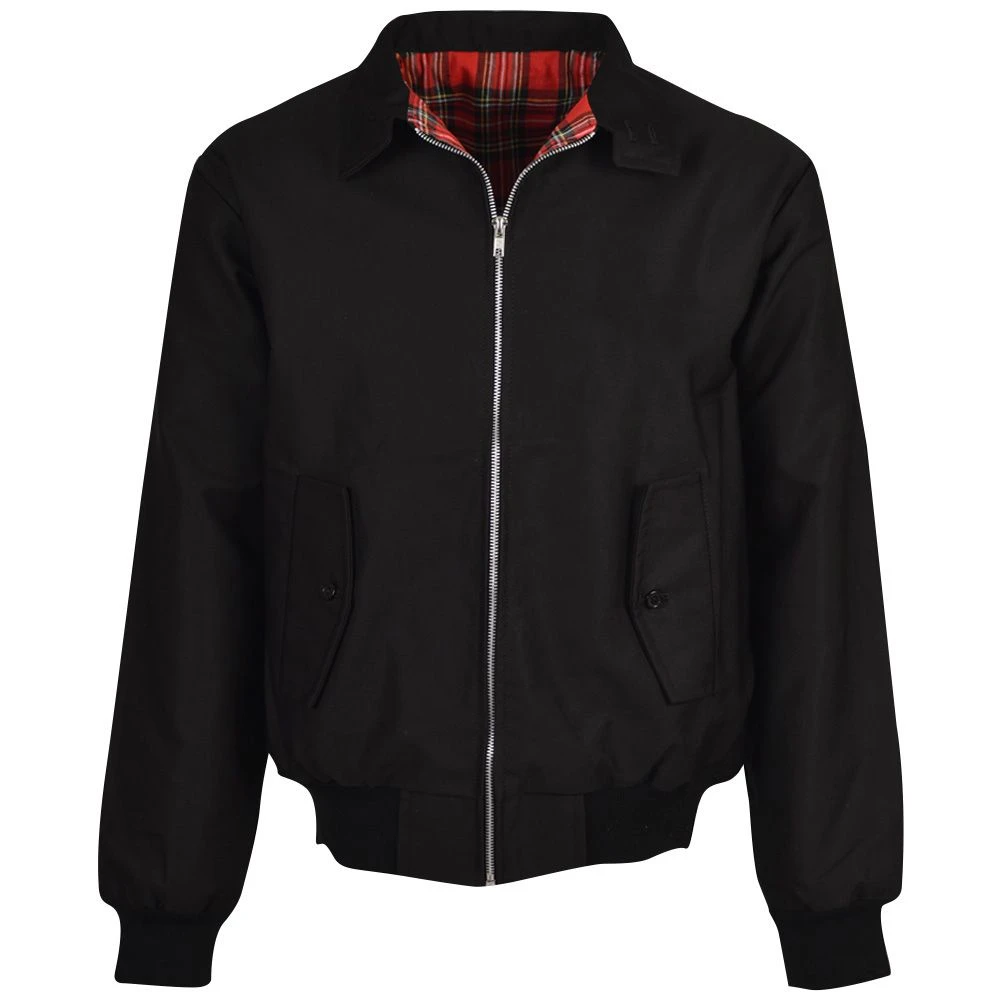 Harrington Jacket Black 1 Harrington Jacket Black