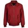 Harrington Jacket Burgundy