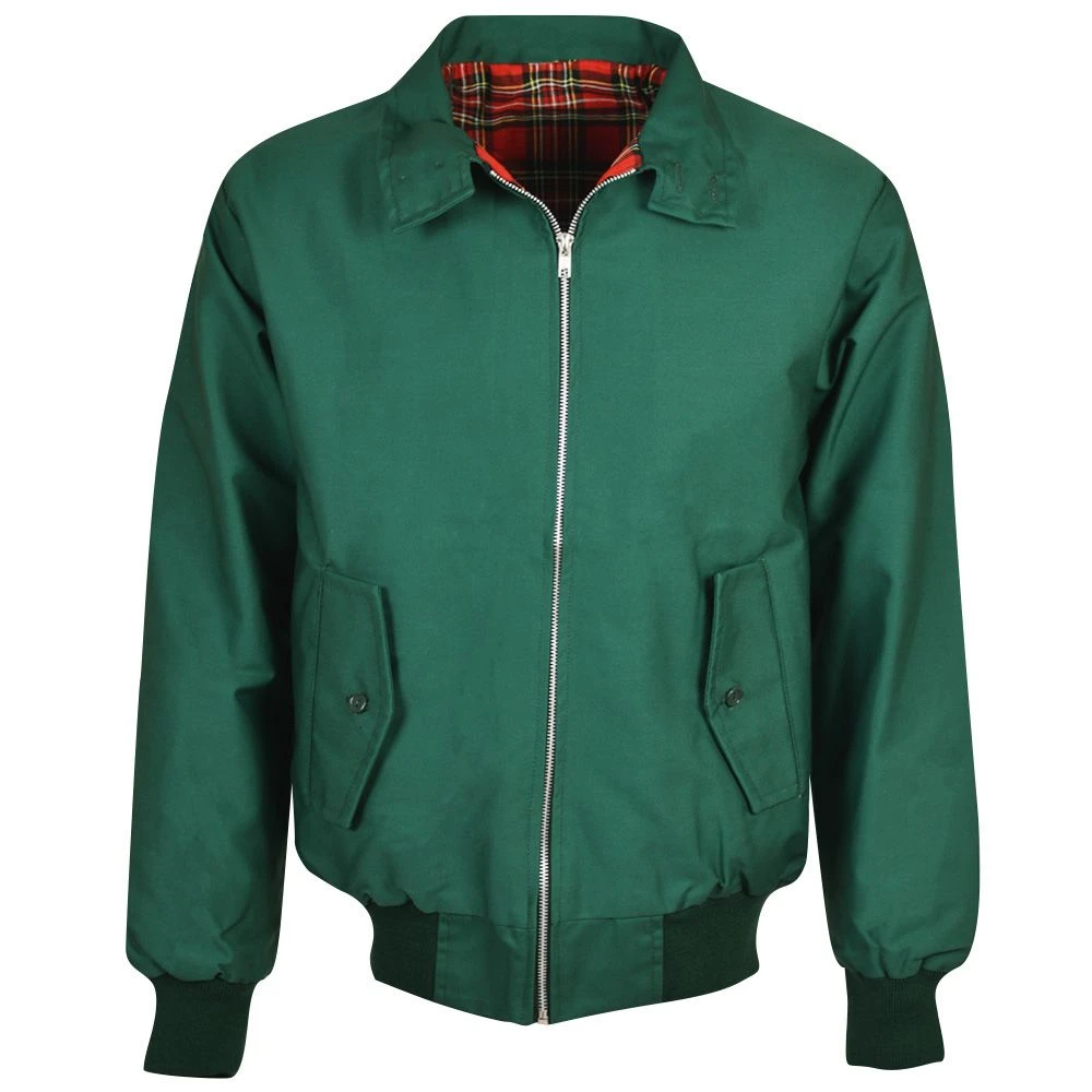 Harrington Jacket Green 1 Harrington Jacket Green