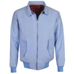 Harrington Jacket Light Blue