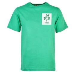 Republic Of Ireland Shamrock 1926 Green T-Shirt