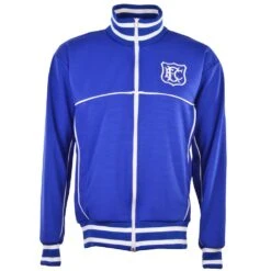 Everton Retro Track Top