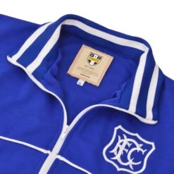 Everton Retro Track Top -Jack Men Style Shop j0019 2