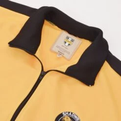 Shadwell Town FC Retro Track Top -Jack Men Style Shop j0030 2