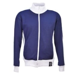 TOFFS Est 1990 Track Top - Navy/White