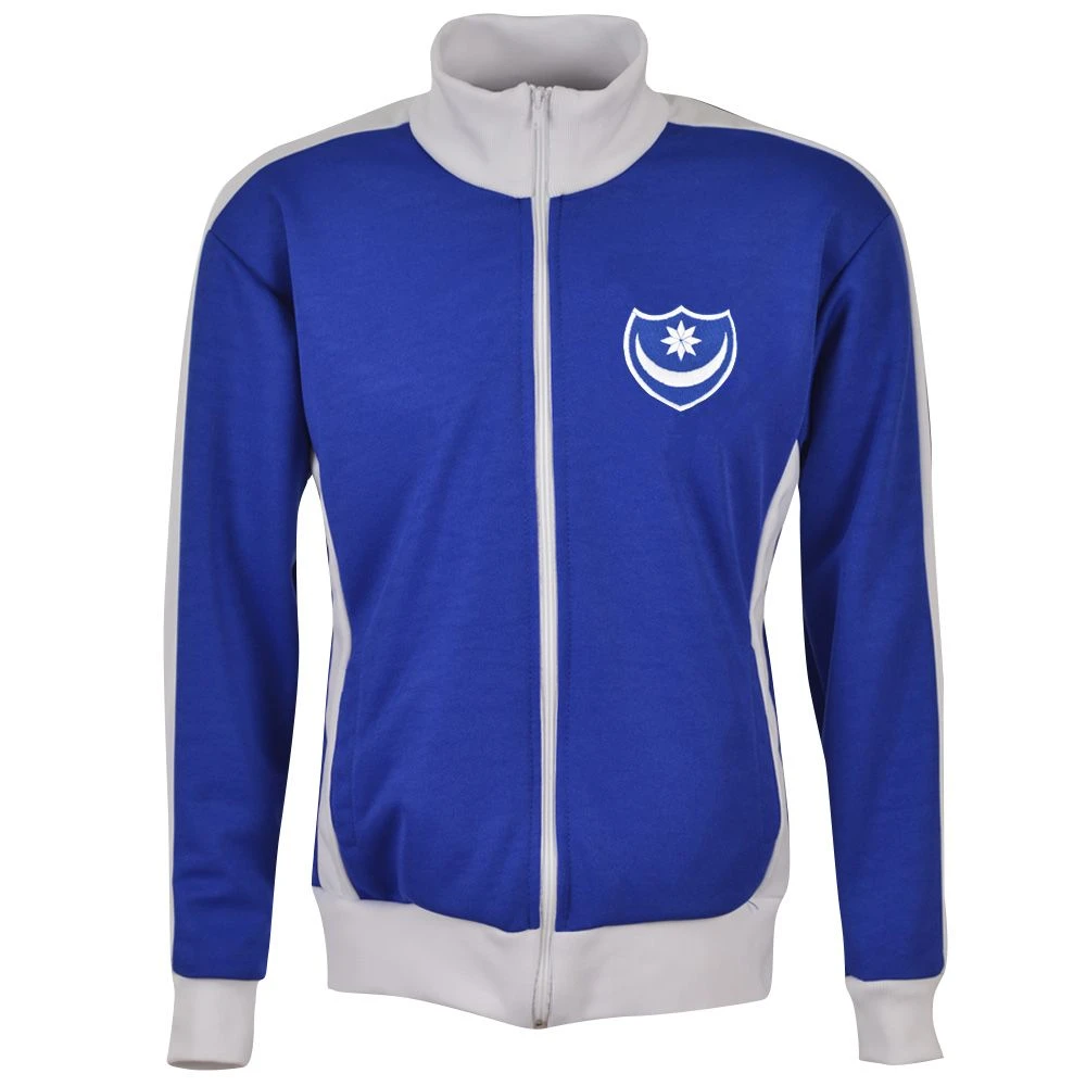 Portsmouth Track Top - Royal/White 1 Portsmouth Track Top - Royal/White
