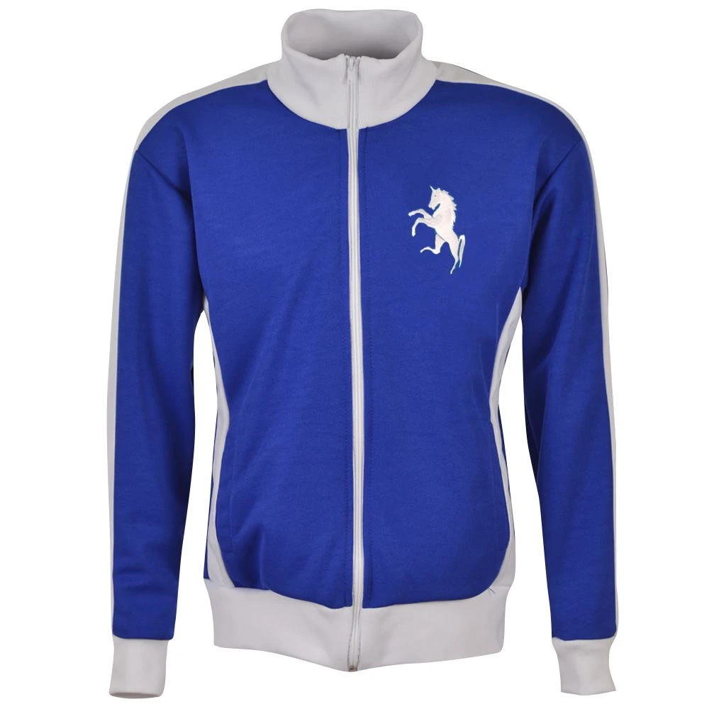 Gillingham Track Top - Royal/White 1 Gillingham Track Top - Royal/White