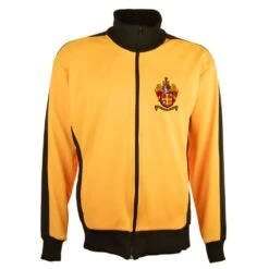 Wolverhampton Wanderers Track Top - Amber/Black
