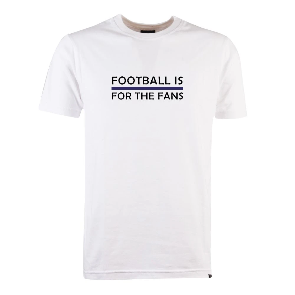 Navy Football Is For The Fans - White T-Shirt 1 Navy Football Is For The Fans - White T-Shirt