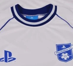 Playstation Tee White Polyester -Jack Men Style Shop play003