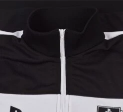 Playstation Track Top - Black - Polyester -Jack Men Style Shop play013 2