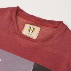 Pennarello: World Cup - Italia 1990 Sweatshirt - Wine Red -Jack Men Style Shop print0003 2