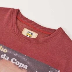 Pennarello: LPFC Jairzinho Sweatshirt - Wine Red -Jack Men Style Shop print0004 2