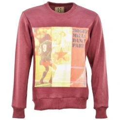 Jack Men Style Shop 26 Pennarello: LPFC - Roger Milla Sweatshirt - Wine