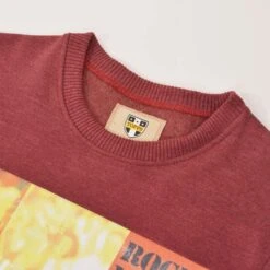 Pennarello: LPFC - Roger Milla Sweatshirt - Wine -Jack Men Style Shop print0021 2