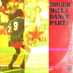 Pennarello: LPFC - Roger Milla Sweatshirt - Wine -Jack Men Style Shop print0021 3