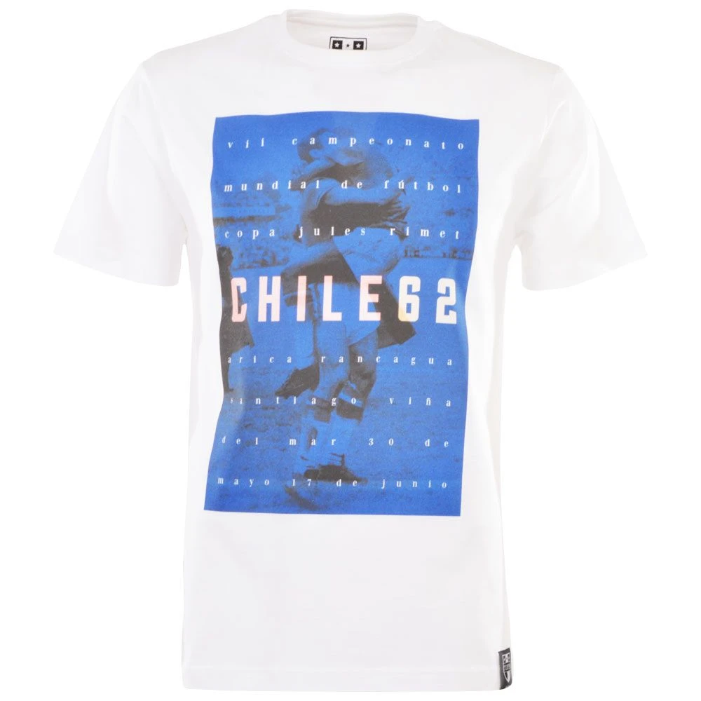 Pennarello: World Cup - Chile 1962 T-Shirt - White 1 Pennarello: World Cup - Chile 1962 T-Shirt - White