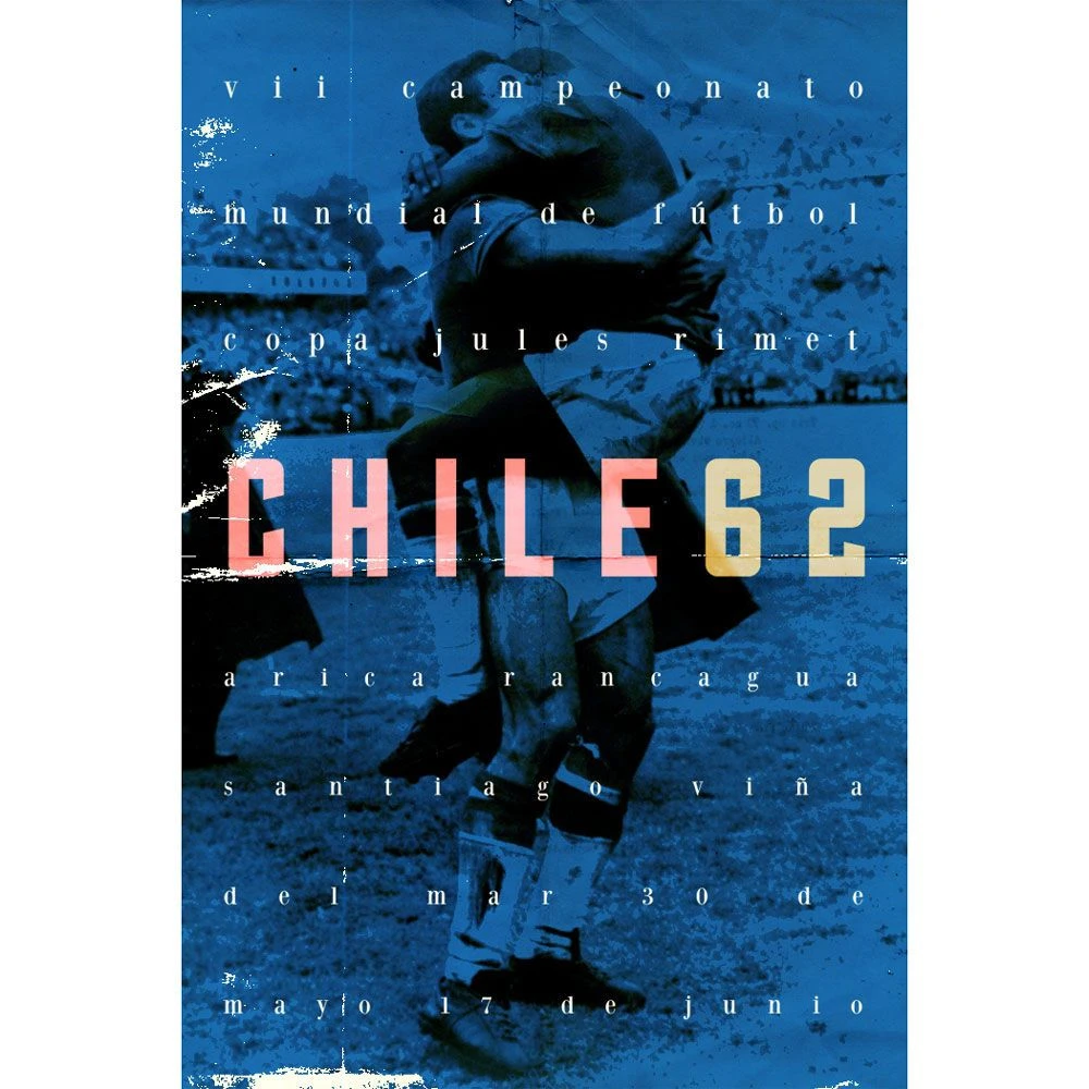 Pennarello: World Cup - Chile 1962 T-Shirt - White 2 Pennarello: World Cup - Chile 1962 T-Shirt - White - Image 2