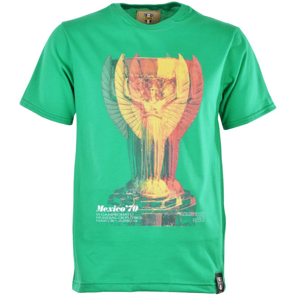 Pennarello: World Cup - Mexico 70 T-Shirt - Green 1 Pennarello: World Cup - Mexico 70 T-Shirt - Green