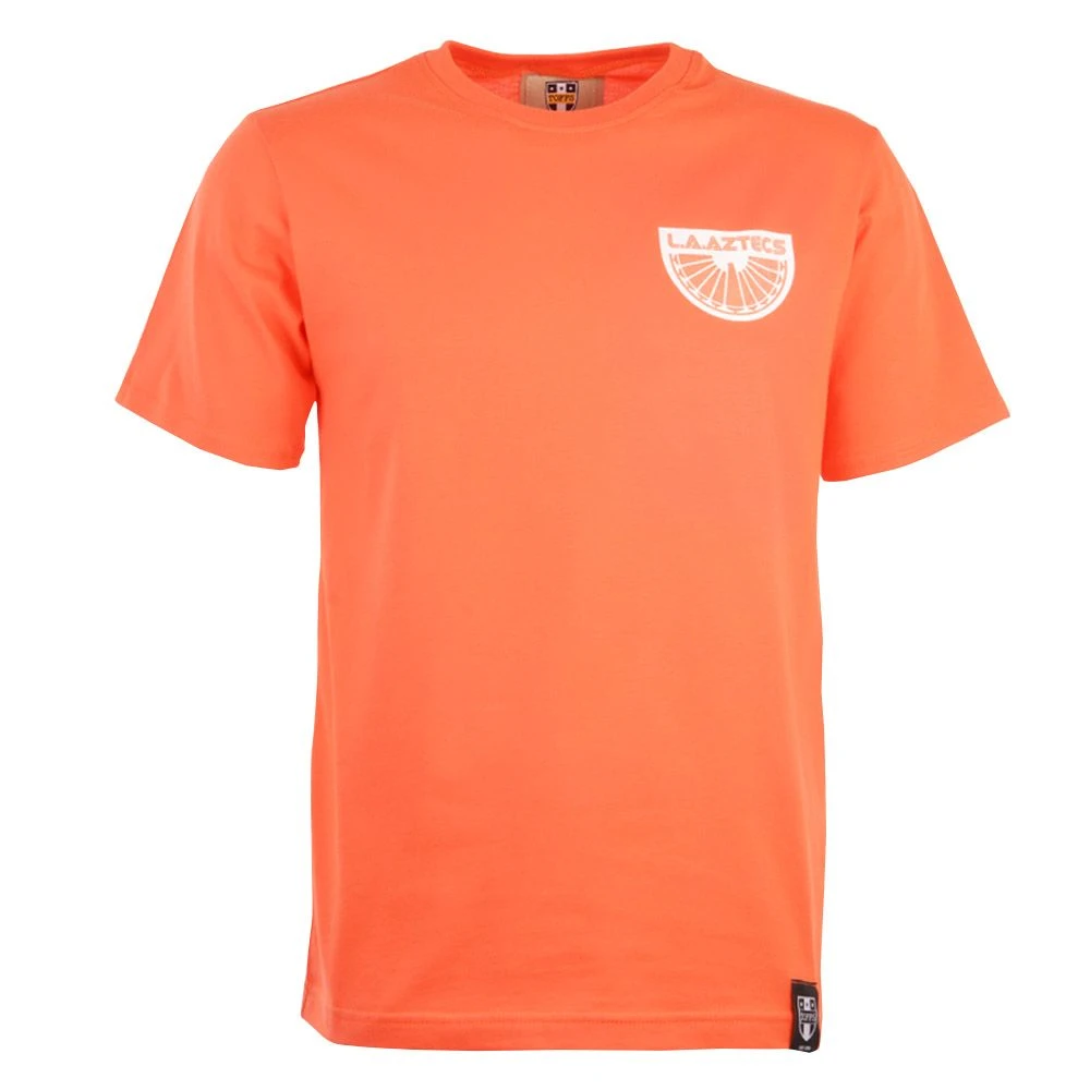 Los Angeles Aztecs 12th Man - Orange T-Shirt 1 Los Angeles Aztecs 12th Man - Orange T-Shirt