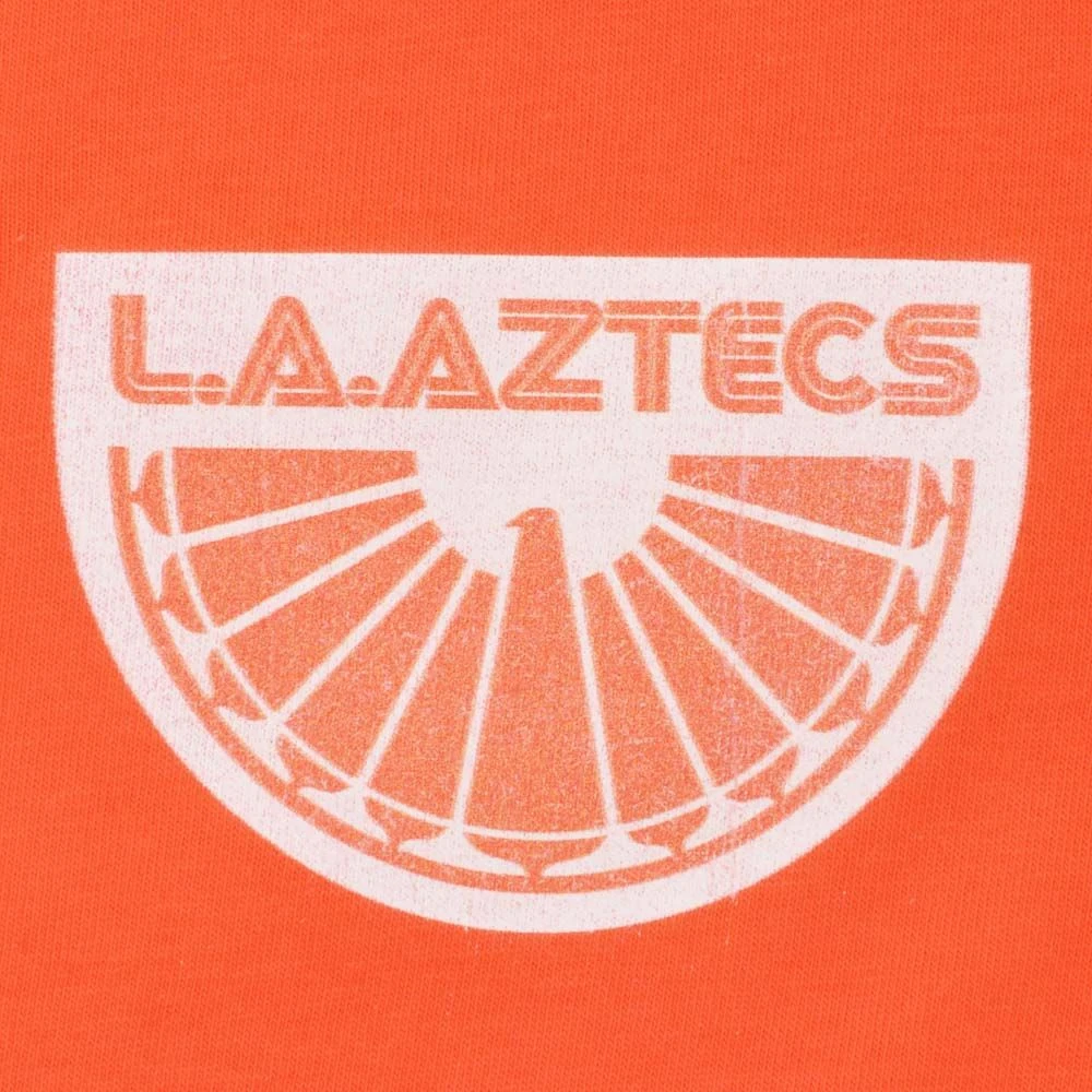 Los Angeles Aztecs 12th Man - Orange T-Shirt 2 Los Angeles Aztecs 12th Man - Orange T-Shirt - Image 2
