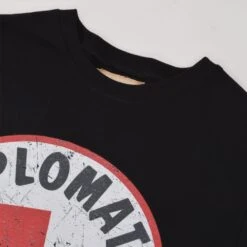 Washington Dips - Black T-Shirt 5 Washington Dips - Black T-Shirt -Jack Men Style Shop print0132 2