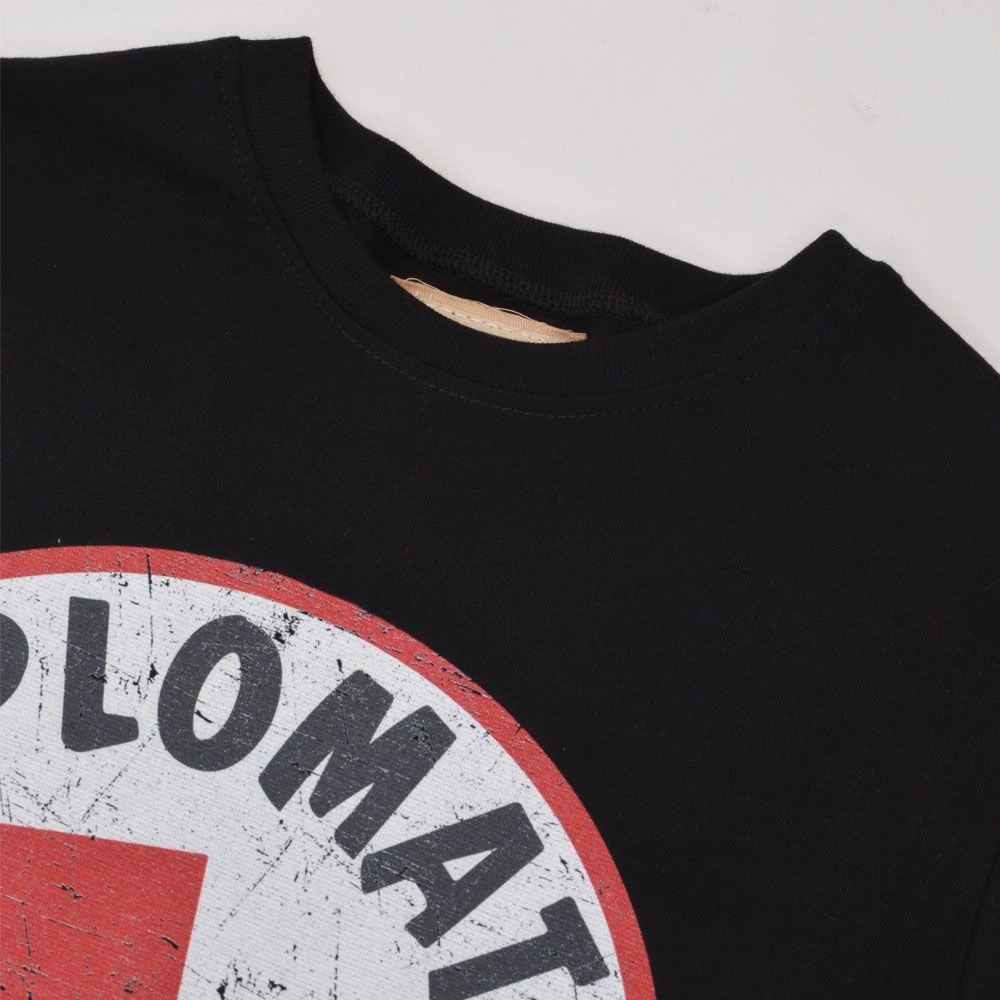 Washington Dips - Black T-Shirt 3 Washington Dips - Black T-Shirt - Image 3