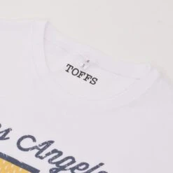 Los Angeles Aztecs 74 T-Shirt - White -Jack Men Style Shop print0133 2