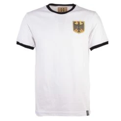 Germany 12th ManT-Shirt - White/Black Ringer