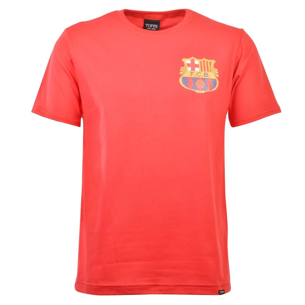 Barcelona 12th Man- Red T-Shirt 1 Barcelona 12th Man- Red T-Shirt