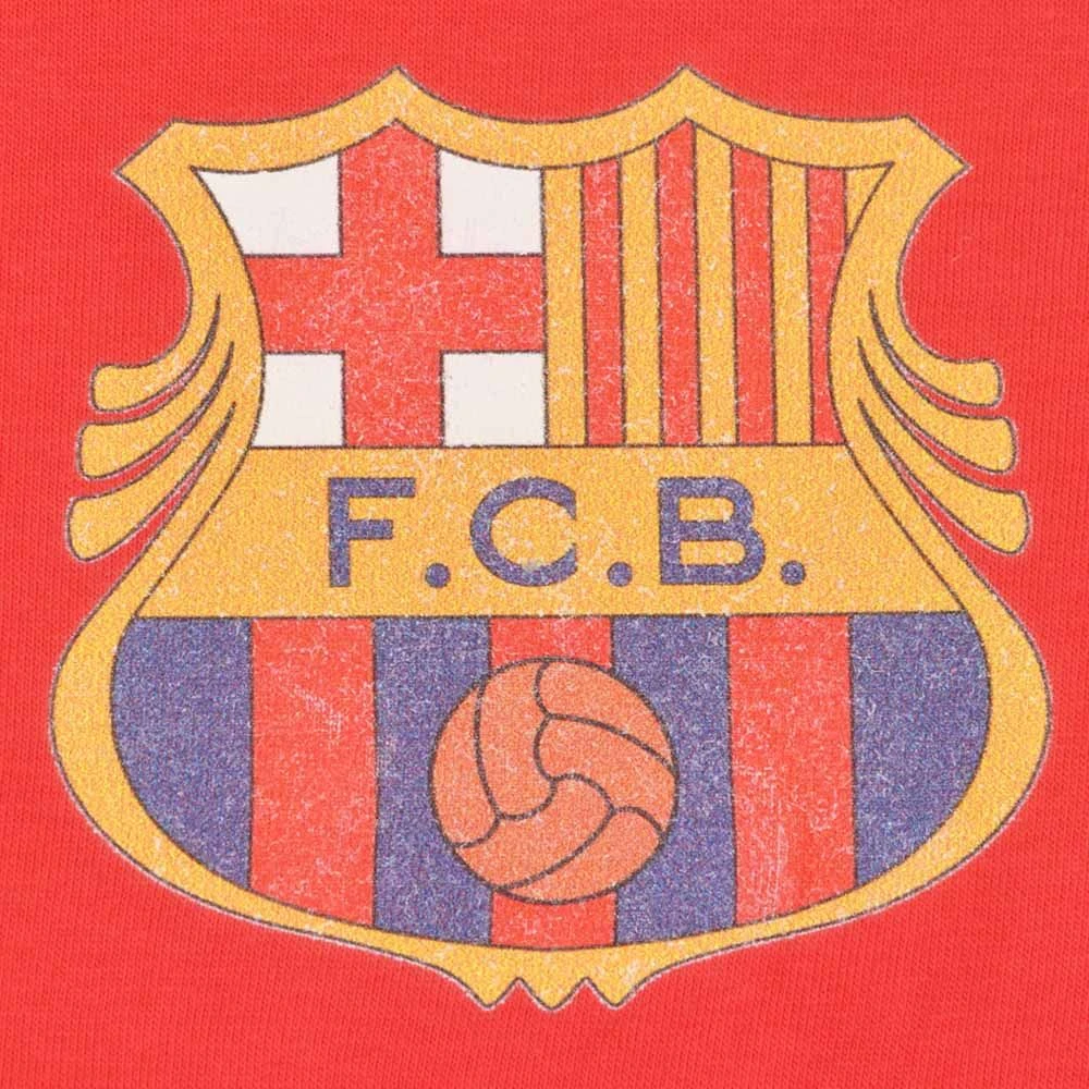 Barcelona 12th Man- Red T-Shirt 2 Barcelona 12th Man- Red T-Shirt - Image 2